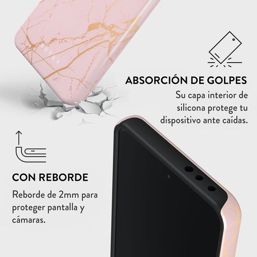 Peachy Gold - Xiaomi 14T Funda 4