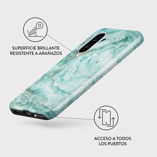 Uluwatu Waves - Samsung Galaxy A36 5G Funda 3