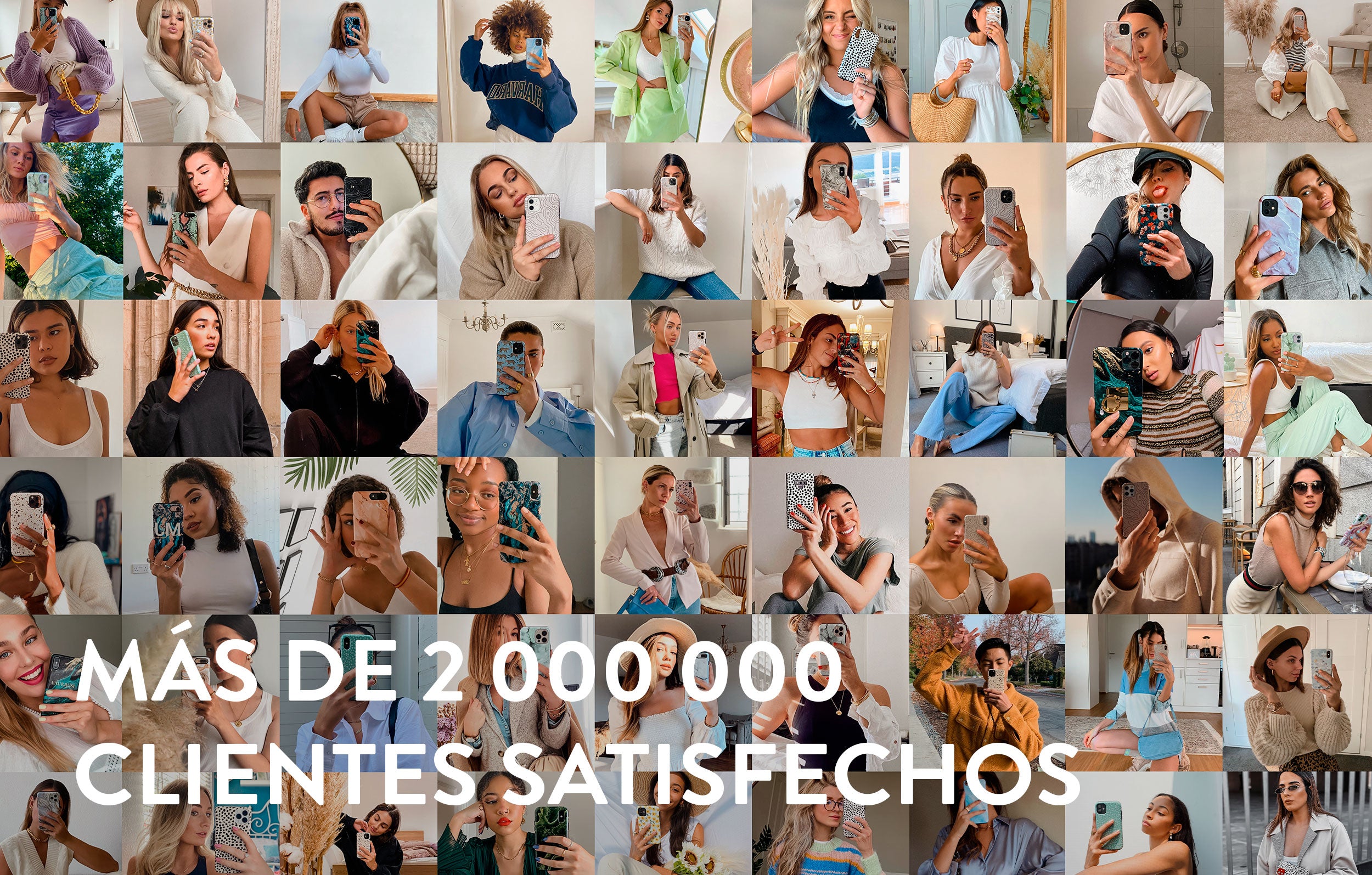 LA MARCA PREFERIDA DE LAS CELEBRITIES Y DE 2 MILLONES DE CLIENTES