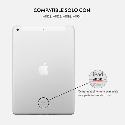 Soft Focus -  Funda iPad 9.7 (6a/5a Gen) 3