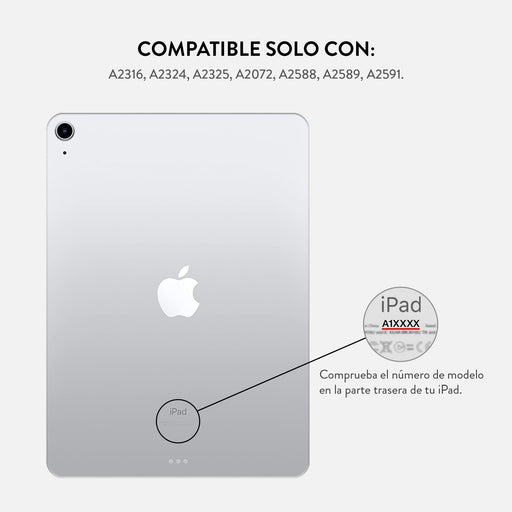 Keyholder - Funda iPad Air 10.9 (5a/4a Gen) 7