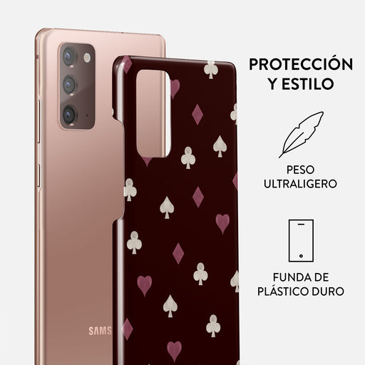 Tricked Me - Samsung Galaxy Note 20 4G / 5G Funda 2