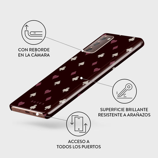 Tricked Me - Samsung Galaxy Note 20 4G / 5G Funda 3