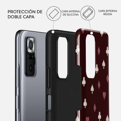 Tricked Me - Xiaomi Redmi Note 10 Pro Funda 2