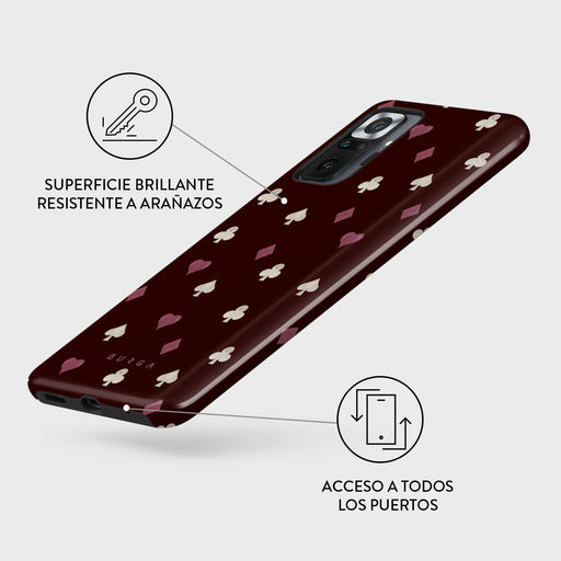 Tricked Me - Xiaomi Redmi Note 10 Pro Funda 3