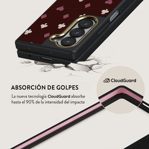 Tricked Me - Samsung Galaxy Z Fold 6 Funda 3