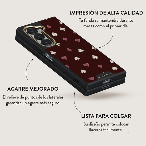 Tricked Me - Samsung Galaxy Z Fold 6 Funda 5
