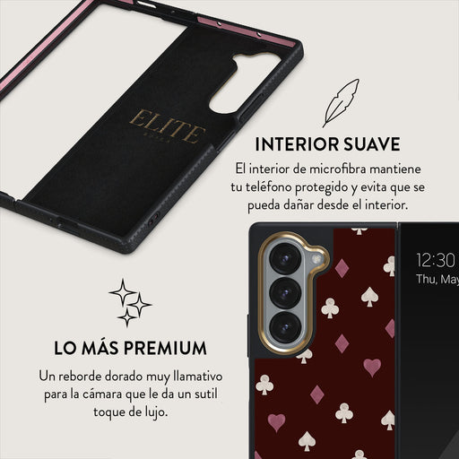 Tricked Me - Samsung Galaxy Z Fold 6 Funda 6