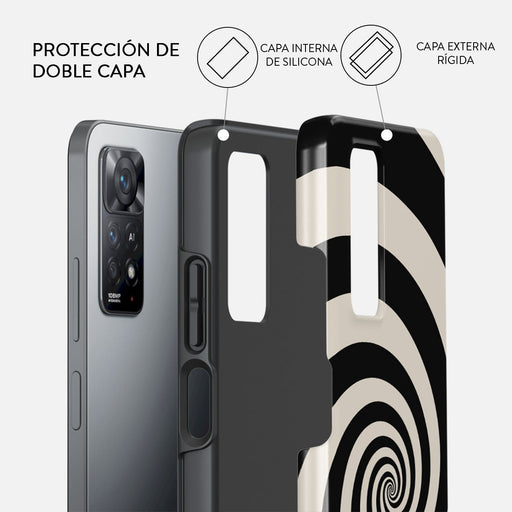 Rabbit Hole - Xiaomi Redmi Note 11 Pro+ Funda 2