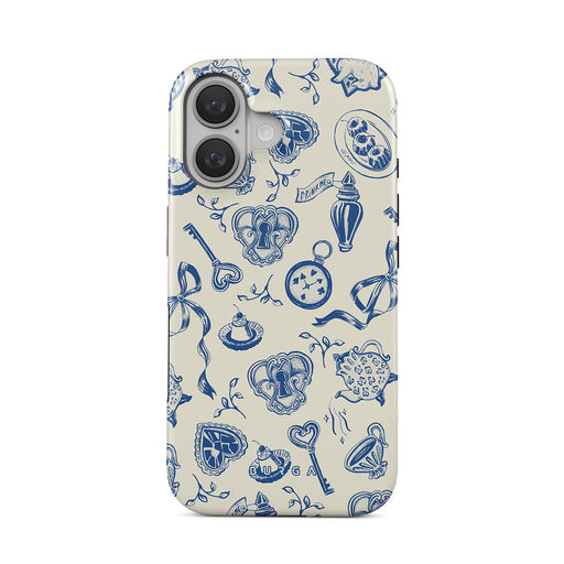 Tea Party - iPhone 16 Plus Funda 1