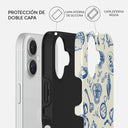 Tea Party - iPhone 16 Plus Funda 2