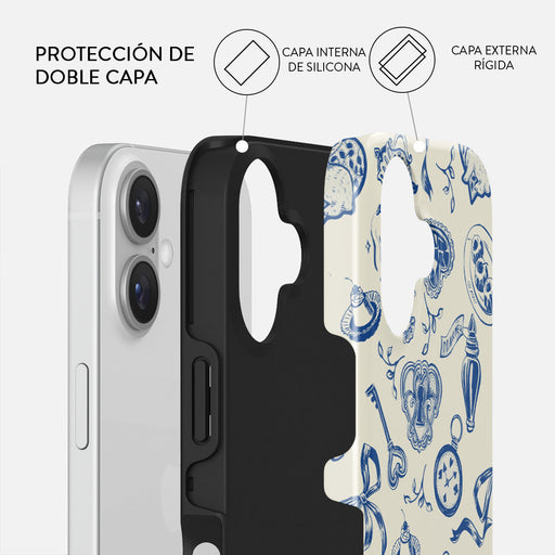Tea Party - iPhone 16 Plus Funda 2