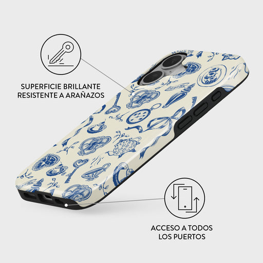 Tea Party - iPhone 16 Plus Funda 3