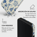 Tea Party - iPhone 16 Plus Funda 4