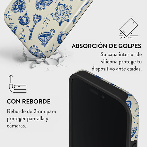 Tea Party - iPhone 16 Plus Funda 4