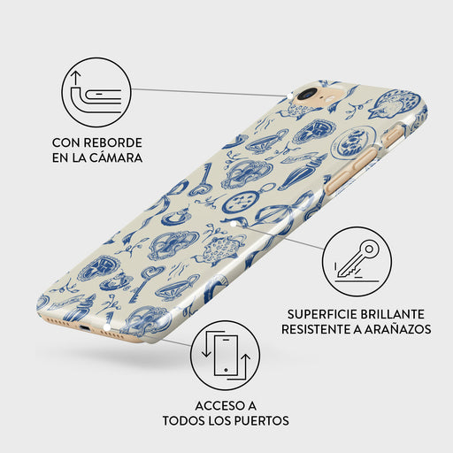 Tea Party - iPhone SE (2022) Funda 3