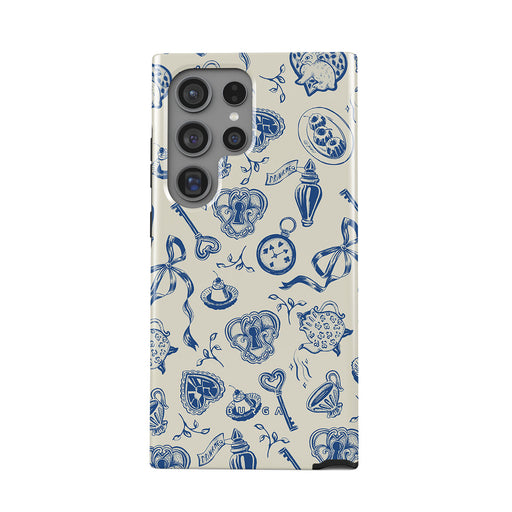 Tea Party - Samsung Galaxy S24 Ultra Funda 1