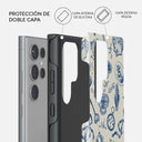 Tea Party - Samsung Galaxy S24 Ultra Funda 2
