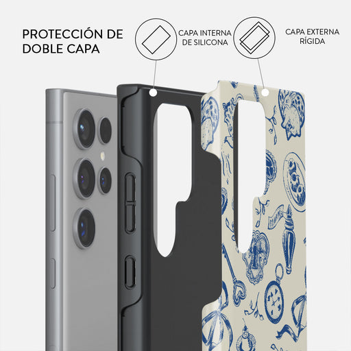Tea Party - Samsung Galaxy S24 Ultra Funda 2