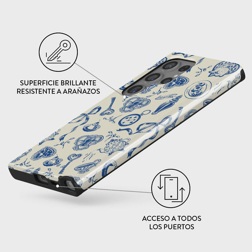 Tea Party - Samsung Galaxy S24 Ultra Funda 3