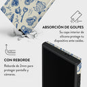 Tea Party - Samsung Galaxy S24 Ultra Funda 4