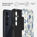 Tea Party - Samsung Galaxy A35 Funda 2