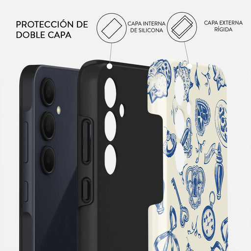 Tea Party - Samsung Galaxy A35 Funda 2