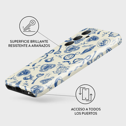 Tea Party - Samsung Galaxy A35 Funda 3