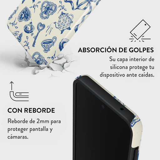 Tea Party - Samsung Galaxy A35 Funda 4
