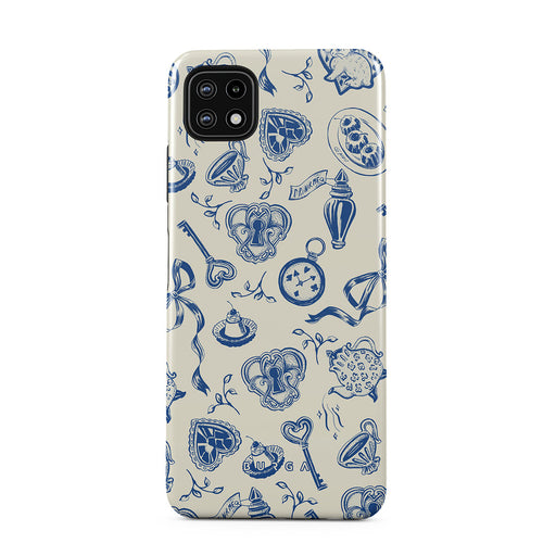 Tea Party - Samsung Galaxy A22 5G Funda 1