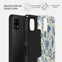 Tea Party - Samsung Galaxy A22 5G Funda 2