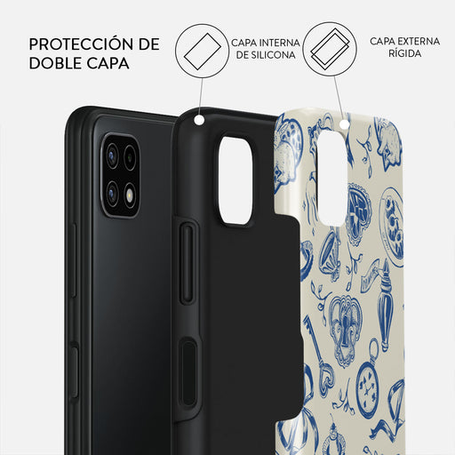 Tea Party - Samsung Galaxy A22 5G Funda 2