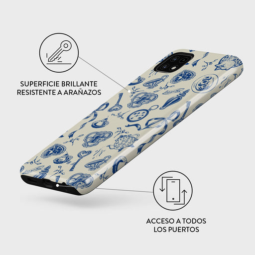 Tea Party - Samsung Galaxy A22 5G Funda 3