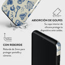 Tea Party - Samsung Galaxy A22 5G Funda 4