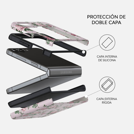 Alice - Samsung Galaxy Z Flip 5 Funda 2