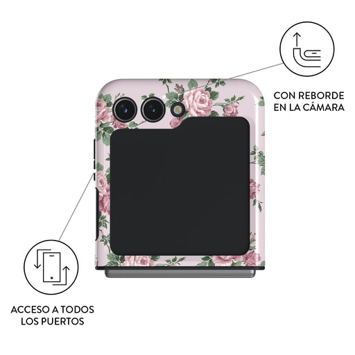 Alice - Samsung Galaxy Z Flip 5 Funda 3