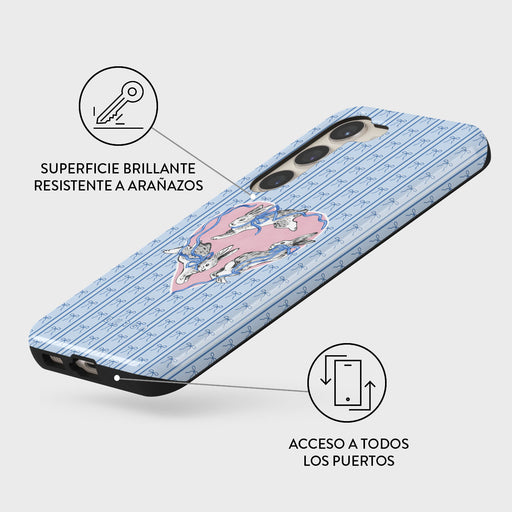 Follow Me - Samsung Galaxy S23 Plus Funda 3