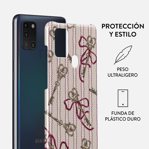 Unlocked - Samsung Galaxy A21s 4G Funda 2