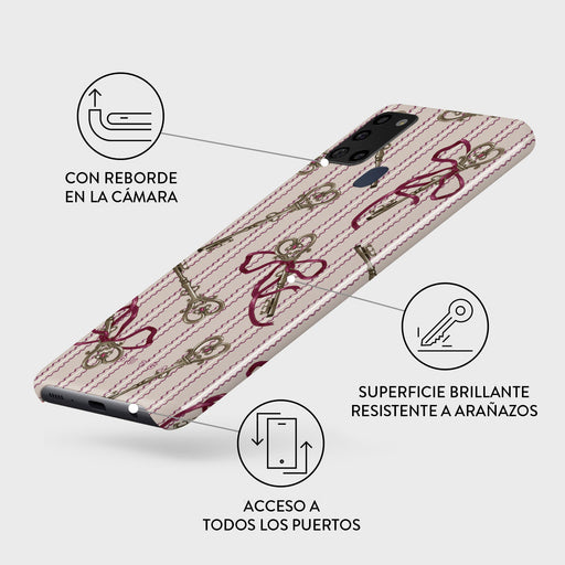 Unlocked - Samsung Galaxy A21s 4G Funda 3