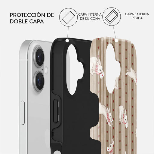 Late Again - iPhone 16 Plus Funda 2