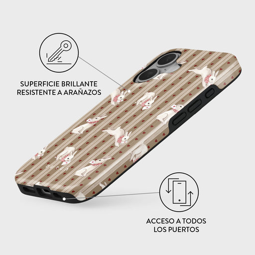 Late Again - iPhone 16 Plus Funda 3