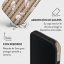 Late Again - iPhone 16 Plus Funda 4