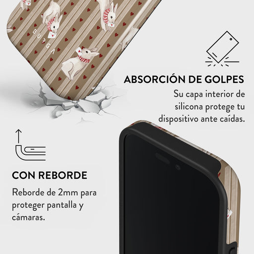 Late Again - iPhone 16 Plus Funda 4