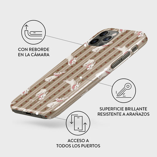 Late Again - iPhone 12 Pro Max Funda 3