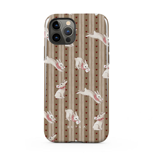 Late Again - iPhone 12 Pro Funda 1