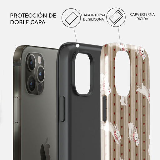 Late Again - iPhone 12 Pro Funda 2