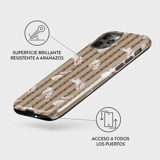 Late Again - iPhone 12 Pro Funda 3