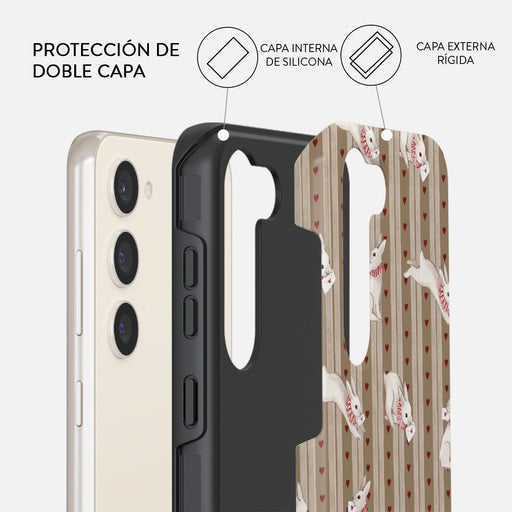 Late Again - Samsung Galaxy S23 Plus Funda 2