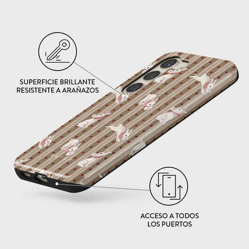Late Again - Samsung Galaxy S23 Plus Funda 3
