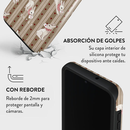 Late Again - Samsung Galaxy S23 Plus Funda 4